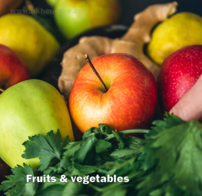 Fruits&Vegetables